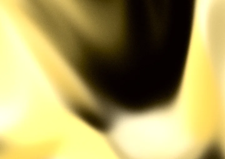 Yellow grainy gradient background 10 with hex #d9ad10, #ffe066