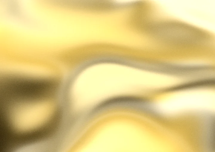 Yellow grainy gradient background 2 with hex #b8900d, #ffeeb0