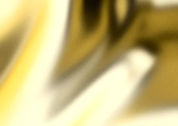 Yellow grainy gradient background 3 with hex #cfa312, #ffd23f
