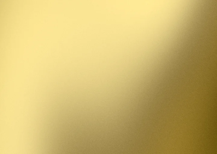 Yellow grainy gradient background 4 with hex #d9ad10, #ffe066