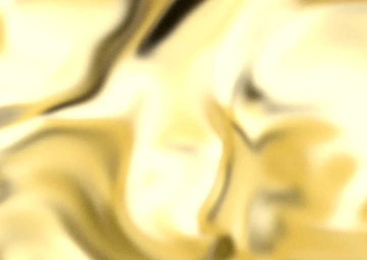 Yellow grainy gradient background 5 with hex #c2980e, #f7cc33