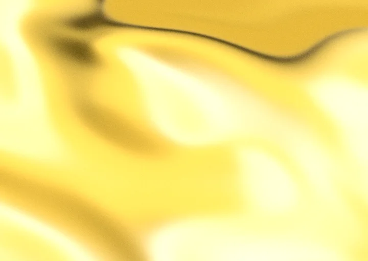 Yellow grainy gradient background 9 with hex #cfa312, #ffd23f